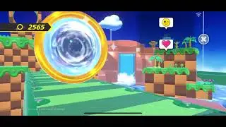 Sonic Rumble Closed beta Gameplay (IPhone 14 Pro Max)