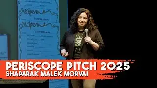 Periscope Pitch 2025: Shaparak Malek Morvai, BAM Group Community Choice Award