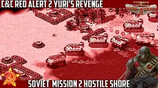 C&C RED ALERT 2 - Soviet Mission 2 HOSTILE SHORE
