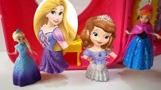 FIVE Little Sofia Jumping On The Bed, Princess, Frozen | Nursery Rhyme Song | video song for babies