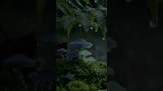 Soft Forest Rain Sounds for Instant Calm #rainsounds #stressrelief #sleep