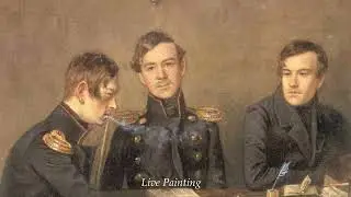 Федотов Павел Андреевич(1815-1852) 0-2 ЖИВАЯ ЖИВОПИСЬ Live Painting