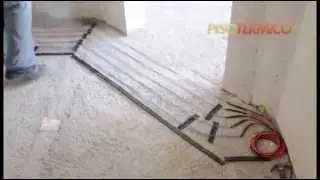 Piso Aquecido - Piso Térmico - Kit do Produto e Instalação