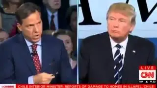 Republican Debate 2015 - Donald Trump Debate Highlights On CNN