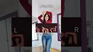 KATSEYE - Gabriela HAND TUTORIAL (slowed down) #katseye #gabriela #dance  #kpopdance #dancetutorial