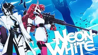 Neon White Ace Full Game Walkthrough