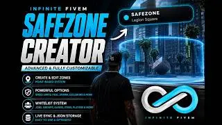 [FREE] Safe Zone Creator | Free Fivem Script | QB QBX ESX