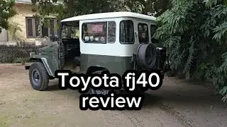 Fj40 walk around and a review