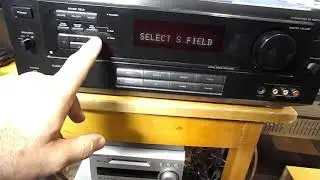 SONY TA VE700 ERŐS&Iacute;TŐ SAJNOS HIB&Aacute;S, MERT AZ EGYIK OLDAL RECSEGVE SERCEGVE SZ&Oacute;L!nAGYON KOMOLY S&Uacute;LY&Uacute; T