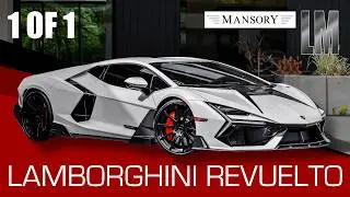 The Rarest Lamborghini Revuelto on the Planet? Full Breakdown