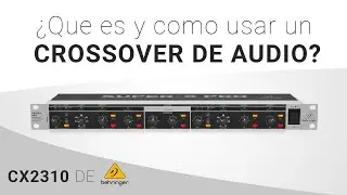 Para que sirve un Crossover de audio y como usarlo 🎚️🎛️!!