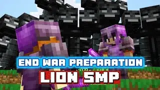 endwar preparation in lion smp 24/7 part 2 | LIVE