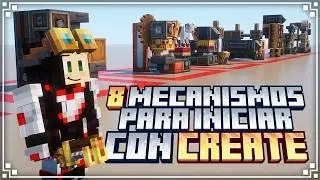 ✅8 MECHANISMS to GET STARTED with CREATE MOD✅