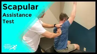 Scapular Assistance Test