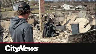 Family farm northeast of Edmonton destroyed in Redwater wildfire