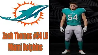 How To Make Zach Thomas In Madden 24