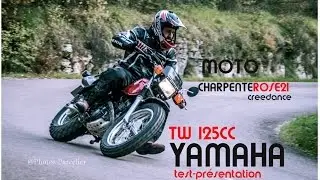 Yamaha 125 TW  compil clip / Creedence