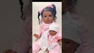 My Reborn Doll loves baby dolls too! #reborn #doll #fun #hobby