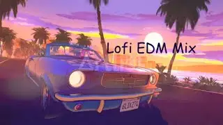 Lofi EDM/House Majestic Coding Mix [15 Minutes] 🎵 🎧 | Animated Loop with Python 🐍
