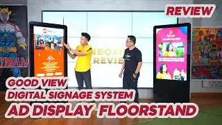 GOODVIEW DIGITAL SIGNAGE FLOORSTAND, Media Promosi Visual dengan Teknologi Lebih Muthakir