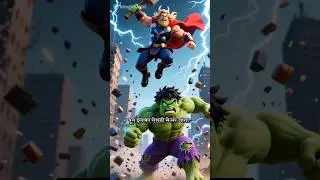 #thor#aur#hulk#ki#fighting#viral#trending#shorts#new#video