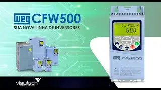 Na Viewtech voc&ecirc; encontra toda a linha CFW500