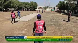 Calde Master vs Calde Challengers live cricket match | WRW PREMIER LEAGUE 2.0 live - Calderys Cricke