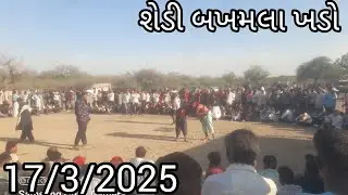 શેડી કચ્છી બખમલાખડો|| 17/3/2025 | ગામ વાઢ  #kutchi bakh mlakhdo