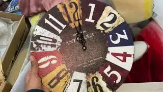 Pepperfry unboxing/ Pepperfry clock / Pepperfry loot unboxing ￼/ fancy lotus