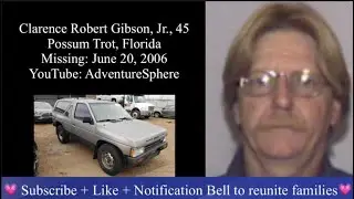 2006 Cold Case: Clarence Robert Gibson Jr., Olustee, FL True Crime, Or Self Harm? New Job, Work Camp