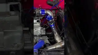 Sounds of Greddy Blow off valve # #shortvideo #automobile #viralvideo