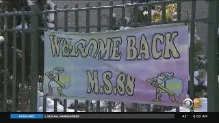 NYC Middle Schools Reopen For In-Person Learning
