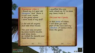 Bull Demon's Morrowind Collection - Part 1 [60 FPS]