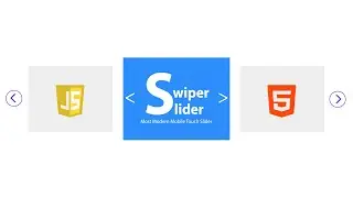 Swiper JS Tutorial | Carousel Slider HTML CSS with SwiperJS