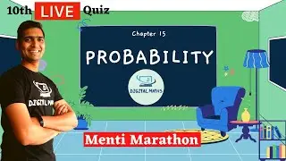 Probability Class 10 Chapter 15 | Menti Marathon | Menti quiz | Digital Maths