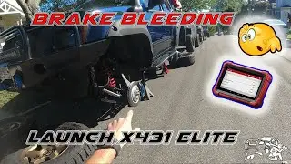 How To Bleed ABS and Brakes On Nissan Trucks / And Others
