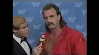 Jake Roberts Promo on Ricky Steamboat (05-17-1986)