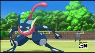 Pokemon: Greninja vs Luxray