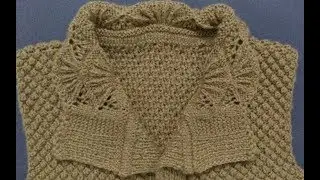 Cardigan Collar in Easy way PART-3
