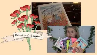 Texas Teen Book Festival Vlog + Book Haul | 2019