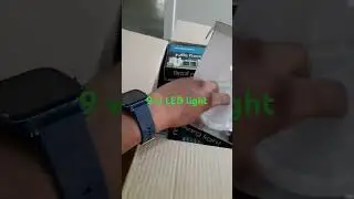 LED light#9w LED light#Electrician#technician#house wiring#
