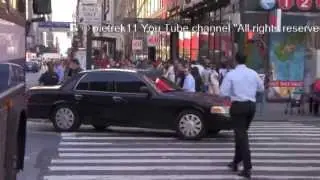 Angry undercover police car responding NYPD Ford Crown Victoria 3 &copy;