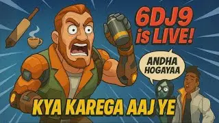 Happy Diwali wala 6DJ9 Valorant Live #valorant #6dj9 #facecam