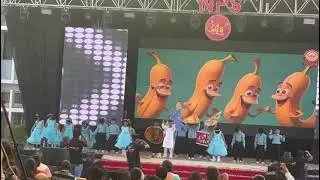 Nps Umang annual function # jinals performance #bhukh lagi hai khana do#2025# Happy faces
