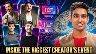 Inside the 1 Billion Followers Summit Dubai | A Creator&rsquo;s Day #vlog 