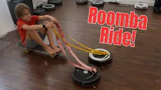 How to make a Roomba Ride!