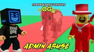 I WAS IN A SECRET ADMIN ABUSE