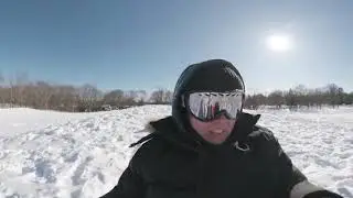 🎿❄️ Go Sledding in VR on Your Meta Quest! | 360&deg; New England Snow Day Adventure ❄️🛷