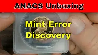 What Did ANACS Label Our Proof Set Error Coin? ANACS Unboxing