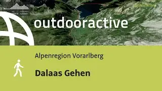 Flyover-Video: Dalaas Gehen